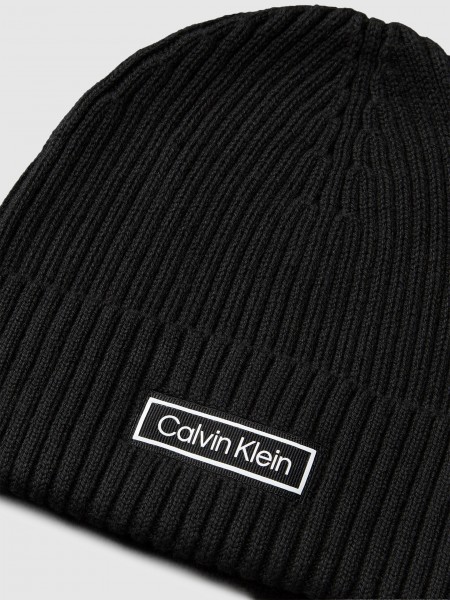 Beanie Man Black Calvin Klein
