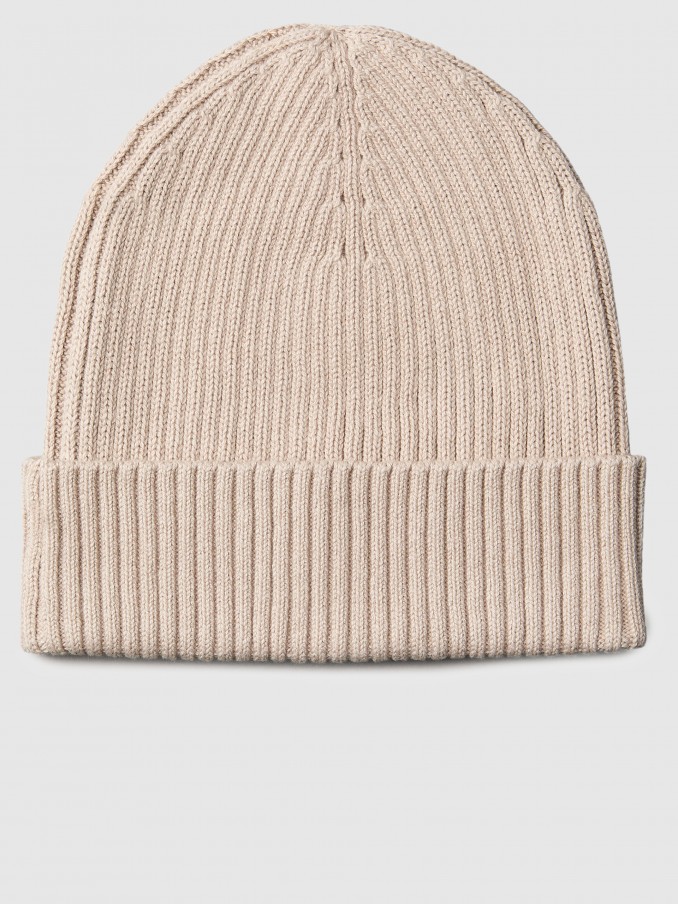 Beanie Man Beige Calvin Klein