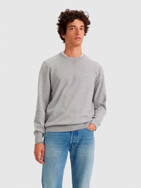 Jumper Man Grey Levis