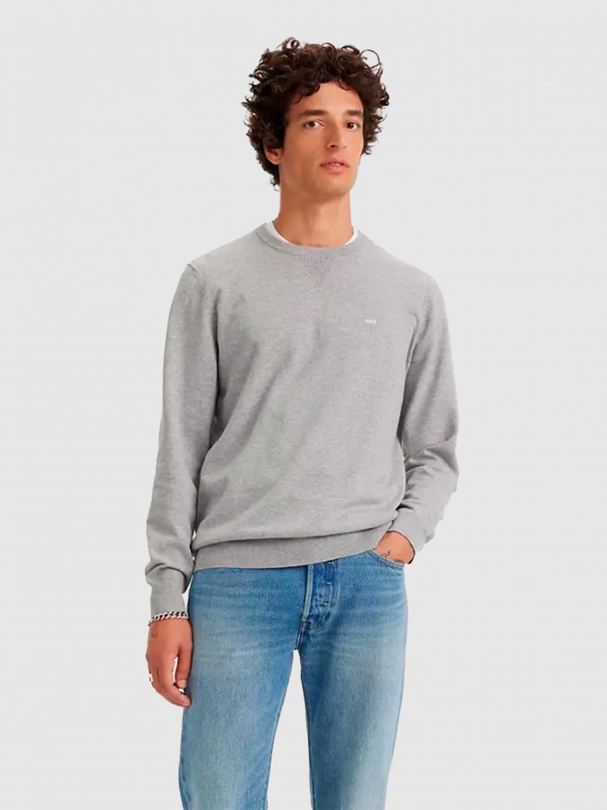 Jumper Man Grey Levis
