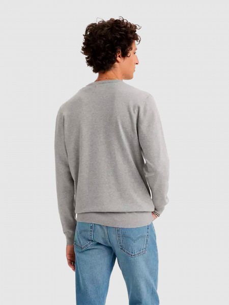 Jumper Man Grey Levis