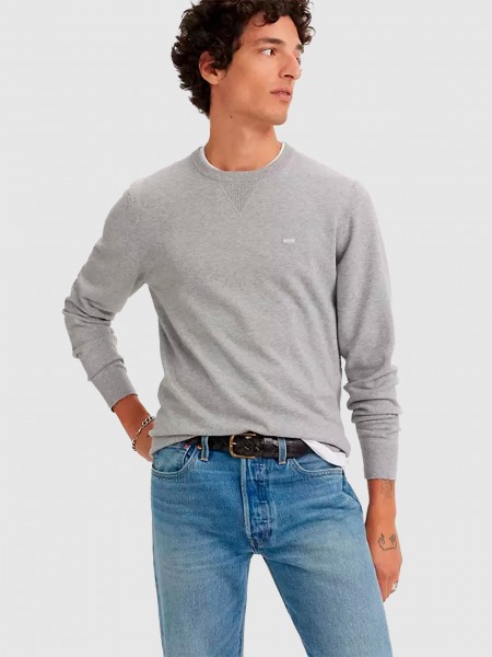 Jumper Man Grey Levis