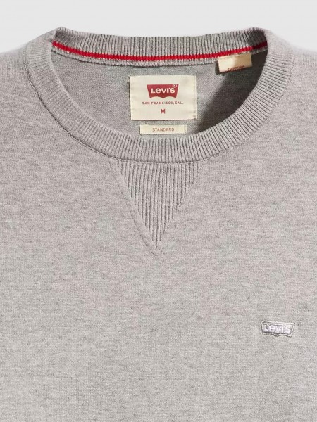 Jumper Man Grey Levis