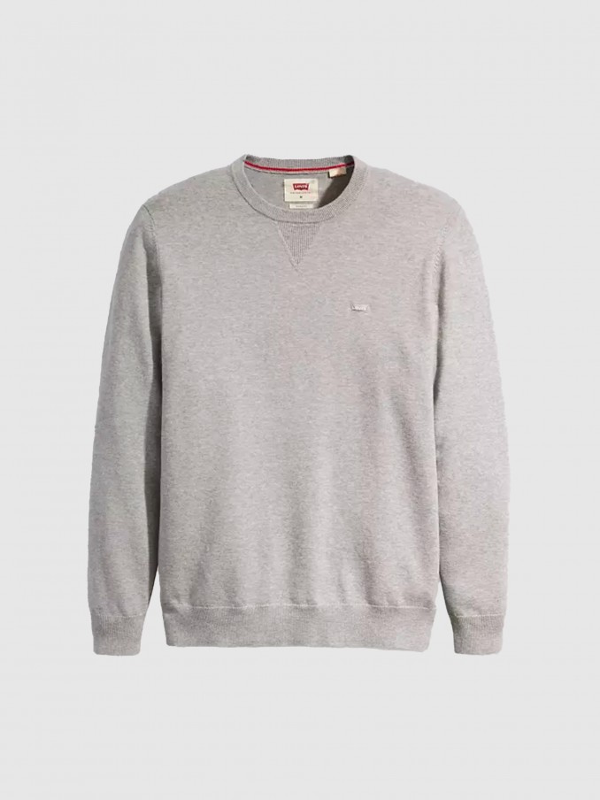 Jumper Man Grey Levis