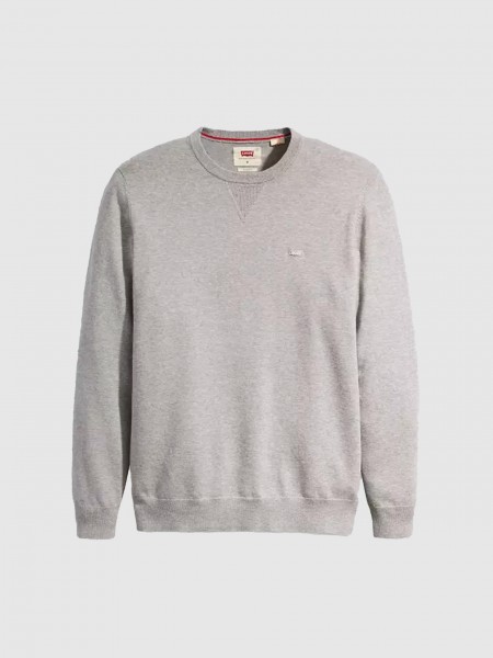 Jumper Man Grey Levis