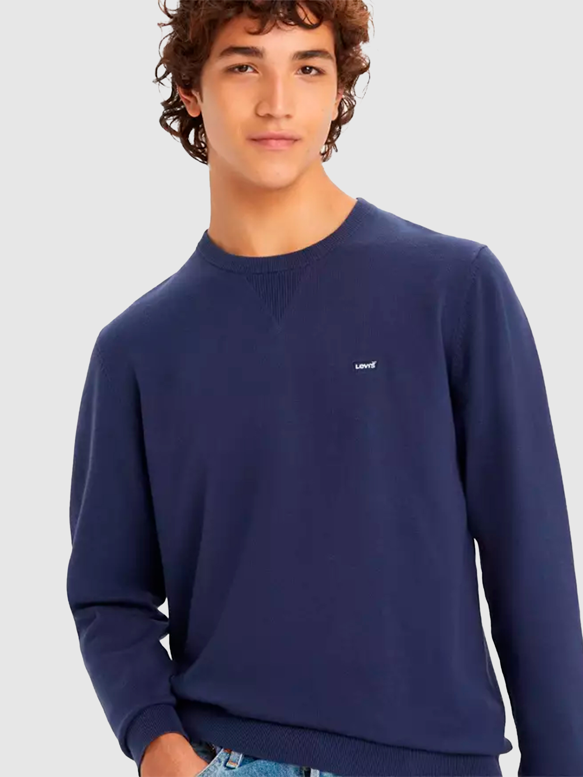 Jumper Man Navy Blue Levis