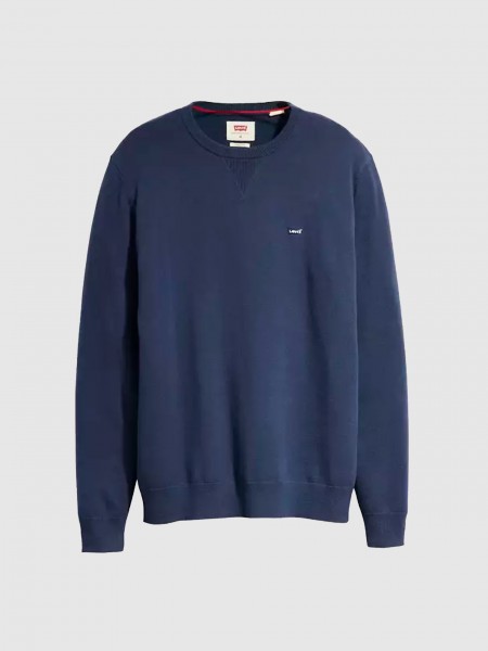 Jumper Man Navy Blue Levis