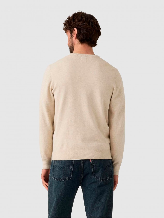 Jersey Hombre Crema Levis