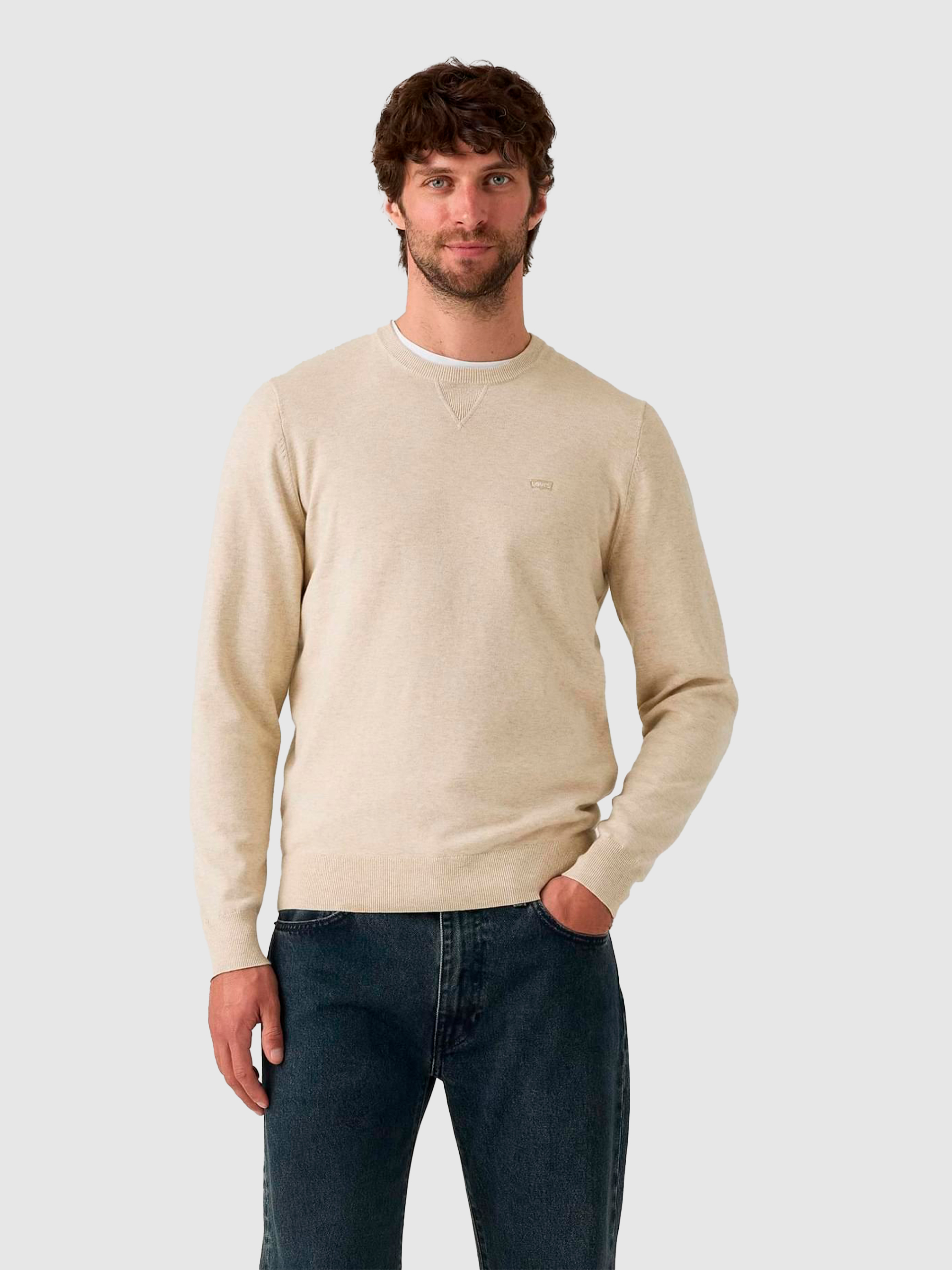 Jumper Man Cream Levis