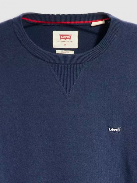 Jumper Man Navy Blue Levis