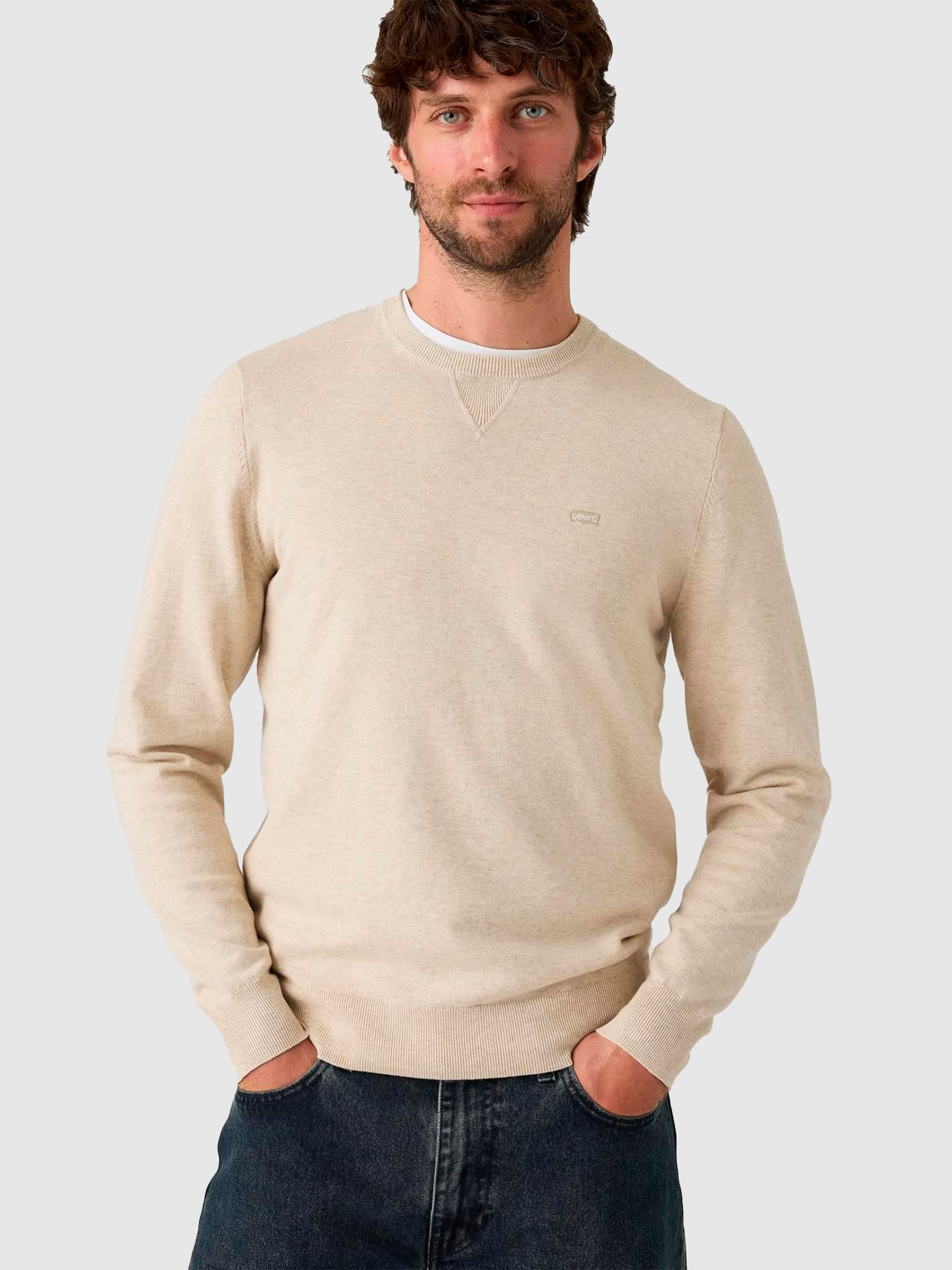 Jumper Man Cream Levis