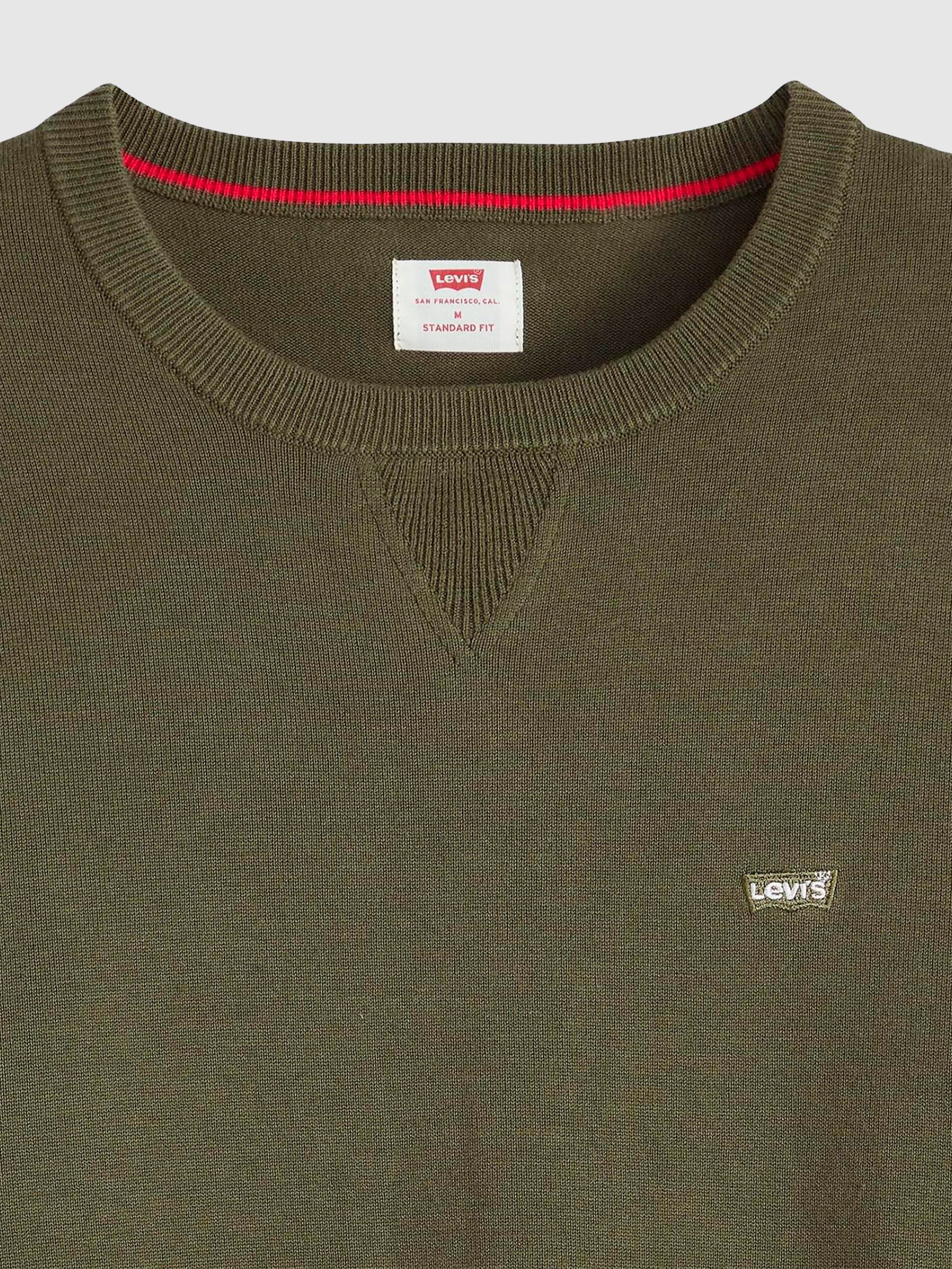 Jumper Man Green Levis
