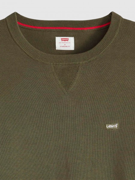 Jersey Hombre Verde Levis Jersey Hombre Verde Levis