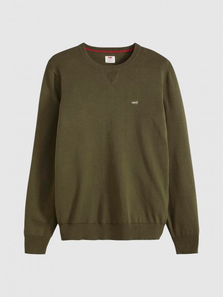 Jersey Hombre Verde Levis Jersey Hombre Verde Levis