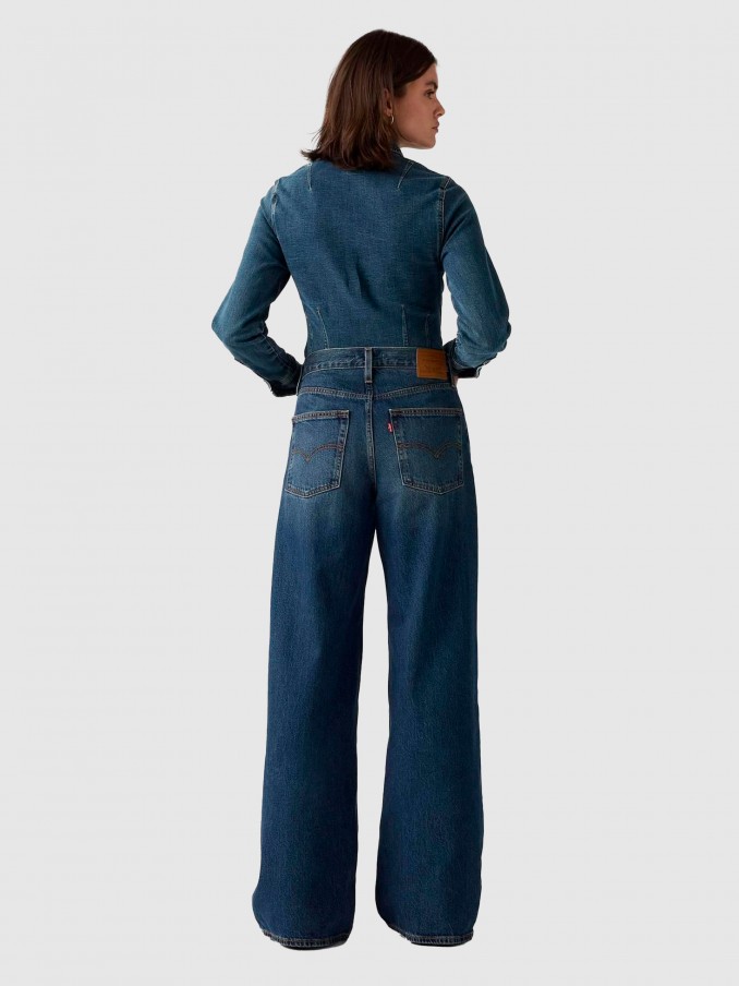 Pantalones Mujer Jeans Levis