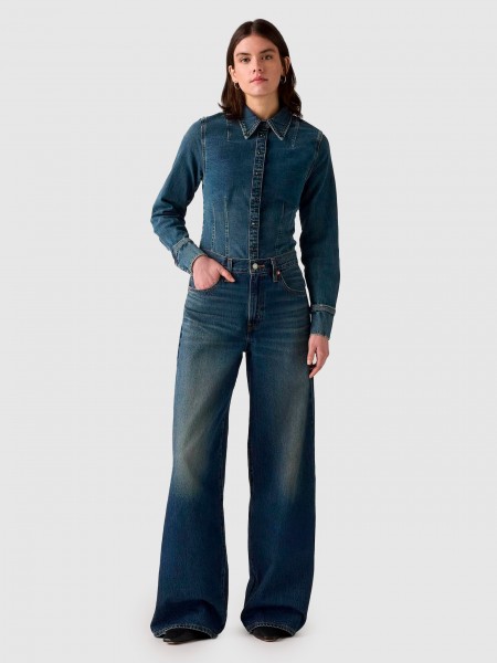 Pantalones Mujer Jeans Levis