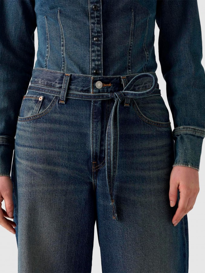 Pants Woman Jeans Levis