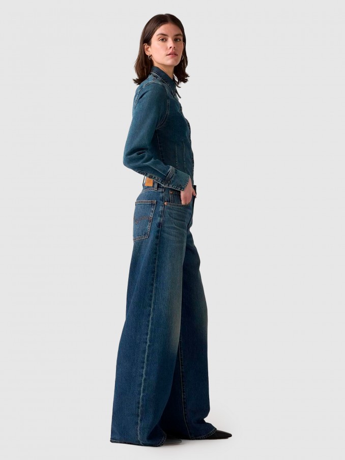 Pants Woman Jeans Levis