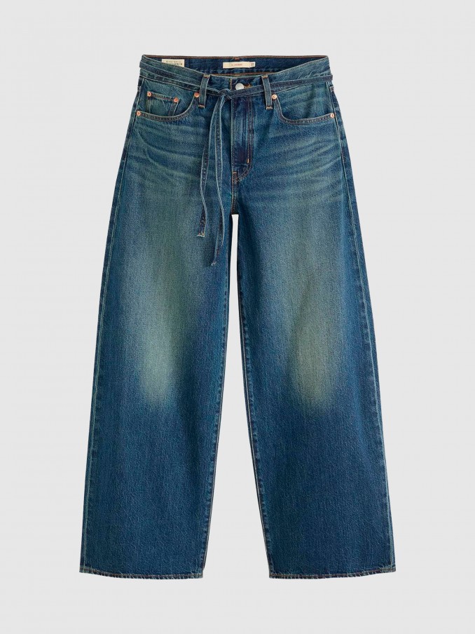 Pants Woman Jeans Levis