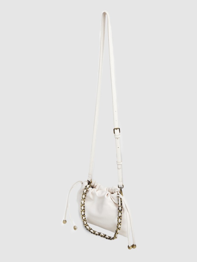 Shoulder Bags Woman Cream Pepe Jeans London