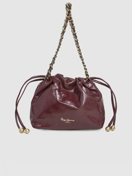 Shoulder Bags Woman Bordeaux Pepe Jeans London