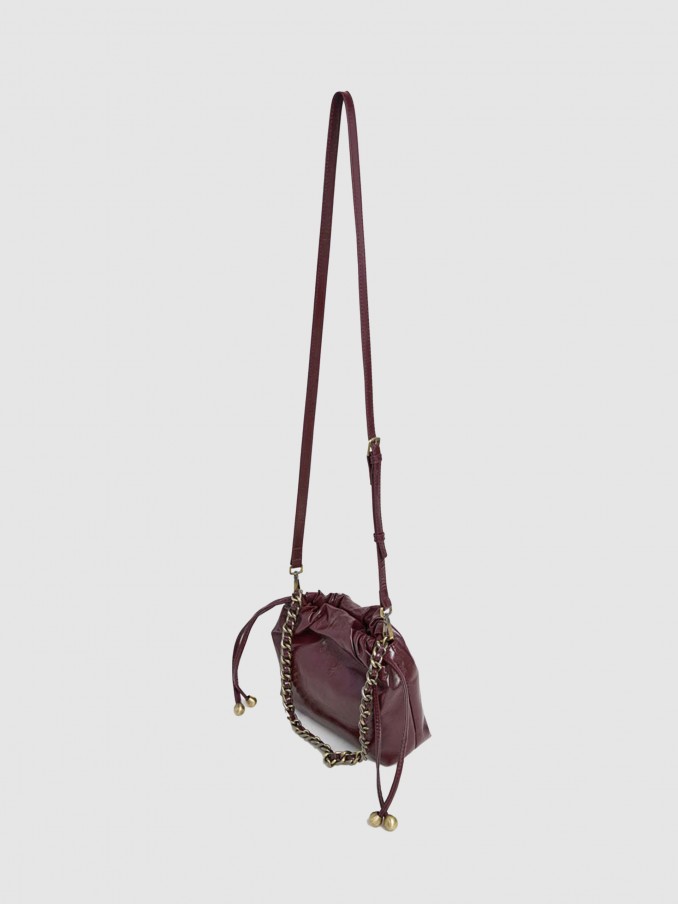Shoulder Bags Woman Bordeaux Pepe Jeans London