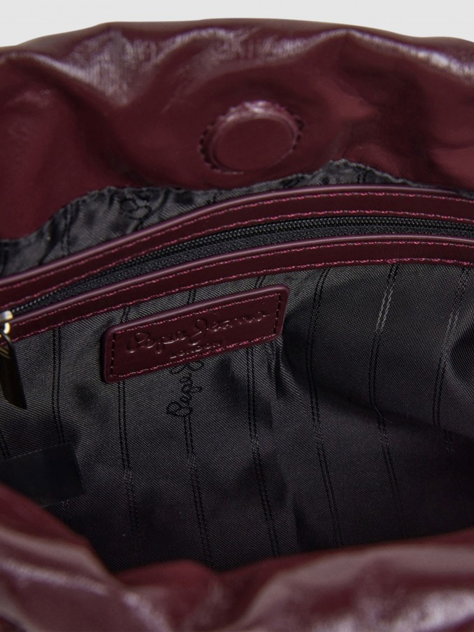 Shoulder Bags Woman Bordeaux Pepe Jeans London