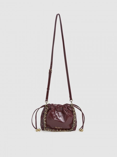 Shoulder Bags Woman Bordeaux Pepe Jeans London