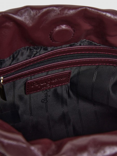Shoulder Bags Woman Bordeaux Pepe Jeans London