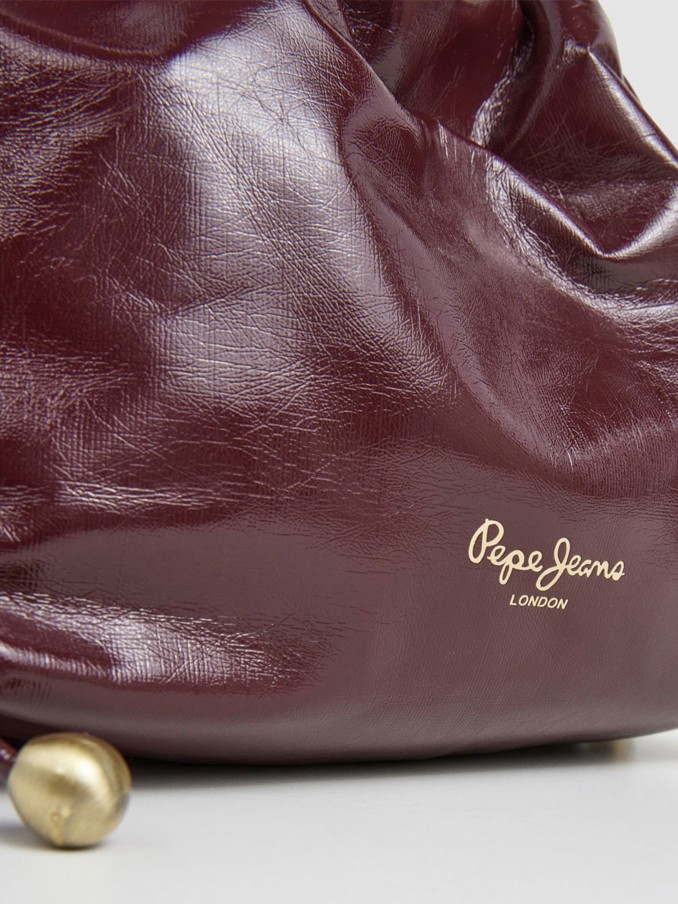 Shoulder Bags Woman Bordeaux Pepe Jeans London
