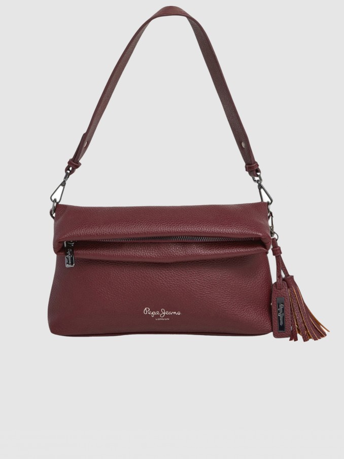 Shoulder Bags Woman Bordeaux Pepe Jeans London