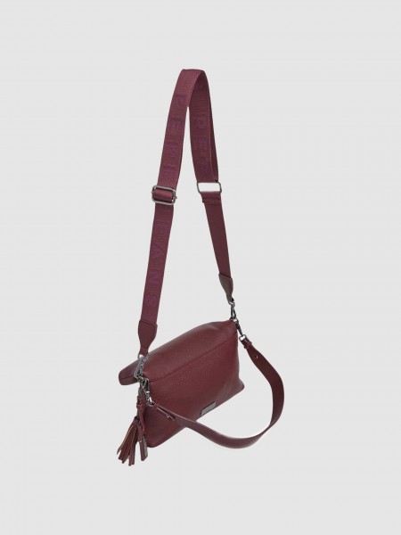 Shoulder Bags Woman Bordeaux Pepe Jeans London