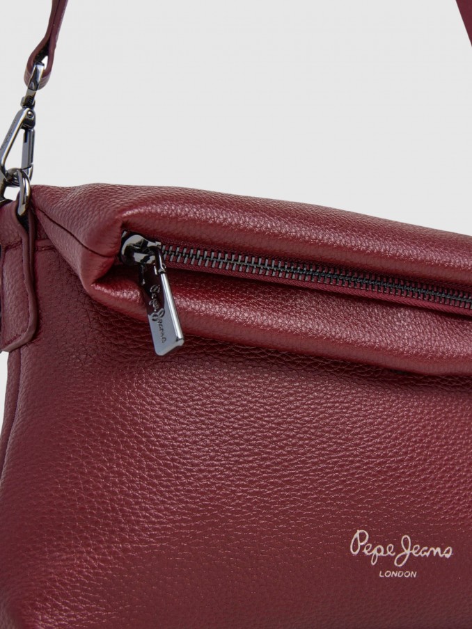 Shoulder Bags Woman Bordeaux Pepe Jeans London