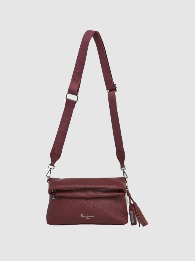 Shoulder Bags Woman Bordeaux Pepe Jeans London