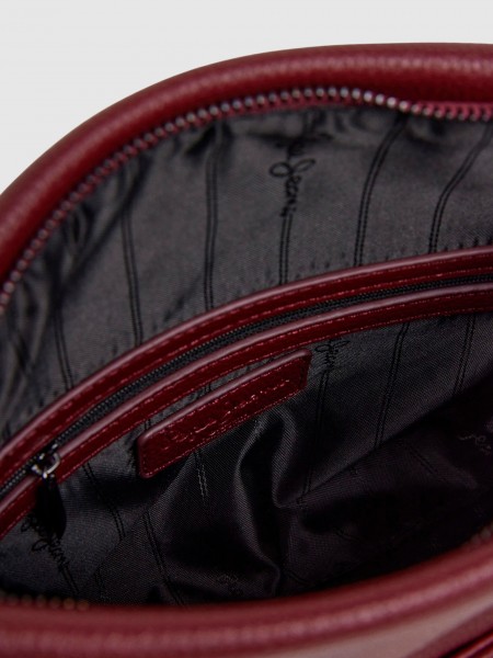 Shoulder Bags Woman Bordeaux Pepe Jeans London Shoulder Bags Woman Bordeaux Pepe Jeans London