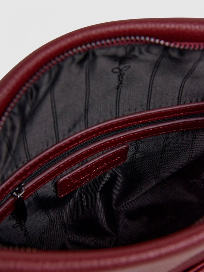 Shoulder Bags Woman Bordeaux Pepe Jeans London