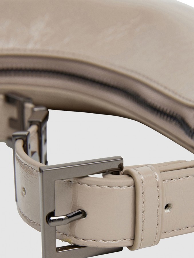 Shoulder Bags Woman Cream Pepe Jeans London