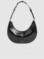 Bolsos de Hombro Mujer Negro Pepe Jeans London Bolsos de Hombro Mujer Negro Pepe Jeans London