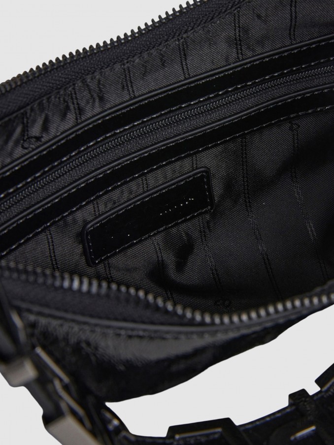 Shoulder Bags Woman Black Pepe Jeans London