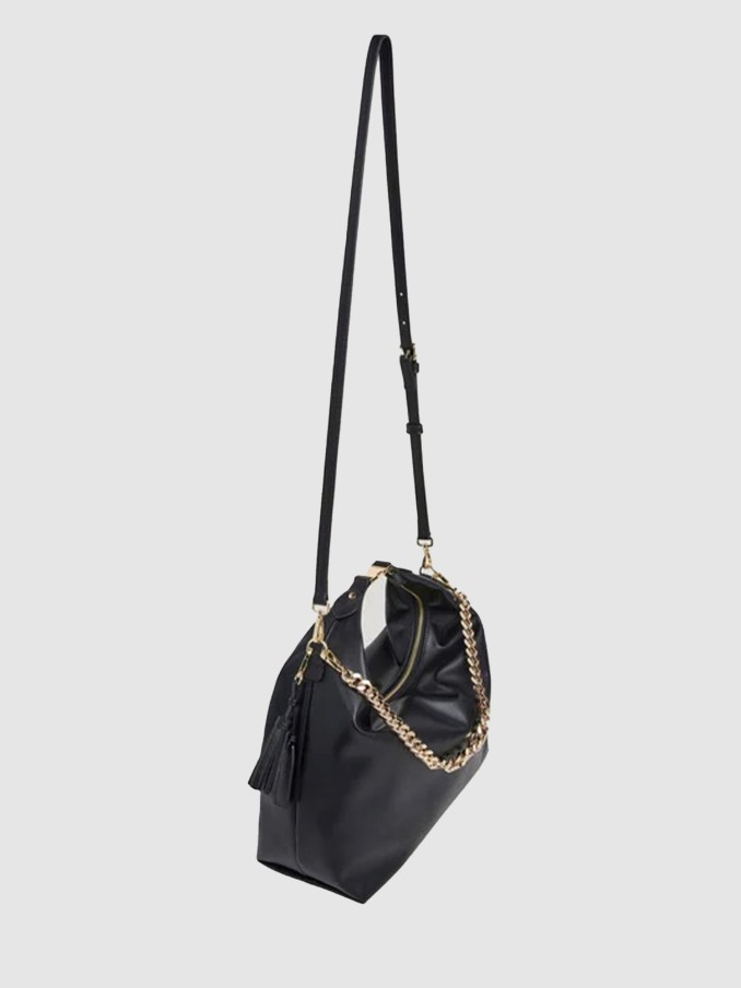 Handbag Woman Black Pepe Jeans London