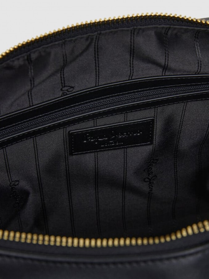 Handbag Woman Black Pepe Jeans London