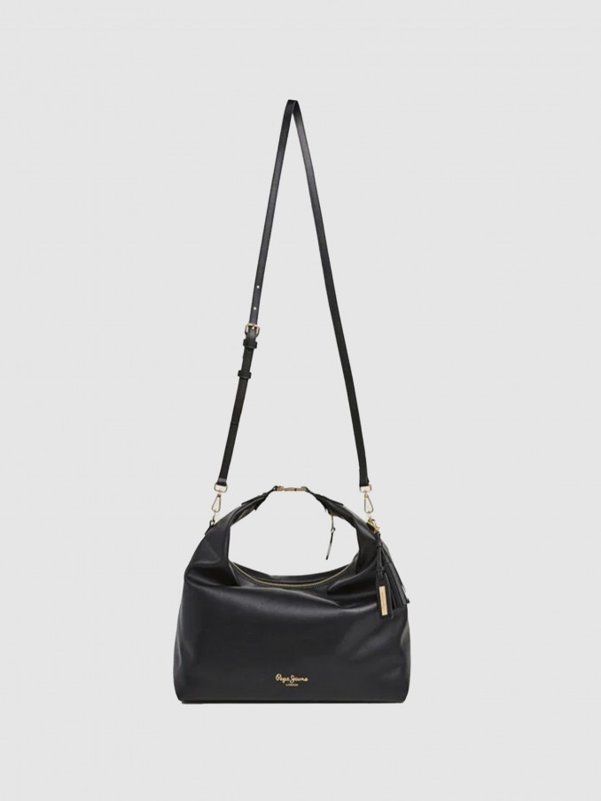 Handbag Woman Black Pepe Jeans London