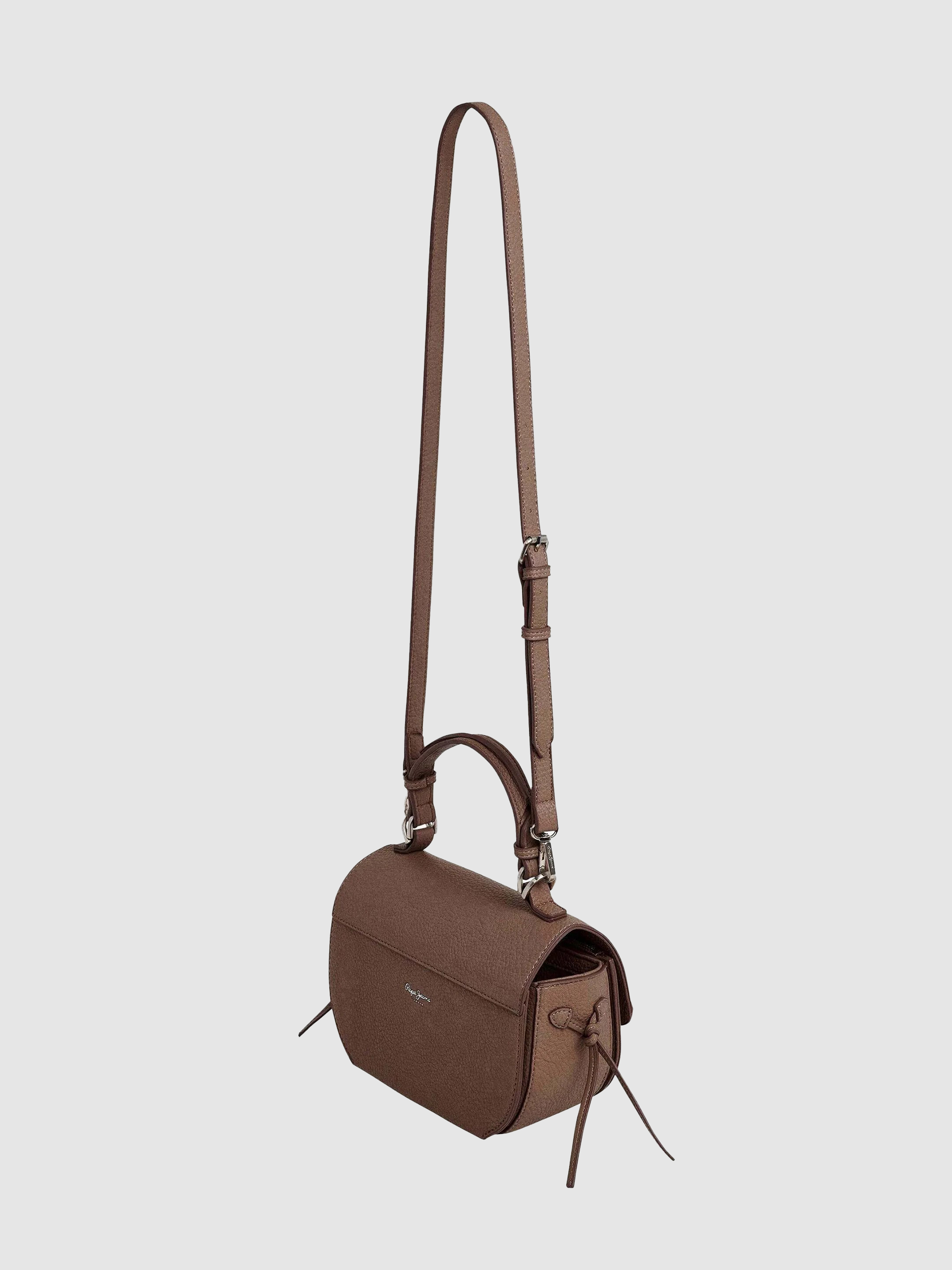 Shoulder Bags Woman Brown Pepe Jeans London