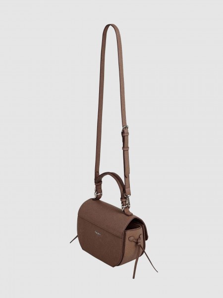 Shoulder Bags Woman Brown Pepe Jeans London