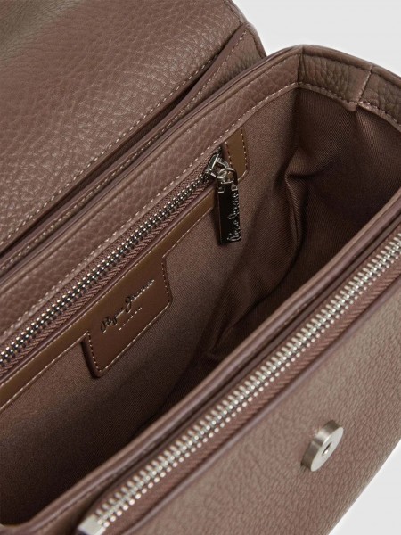 Shoulder Bags Woman Brown Pepe Jeans London