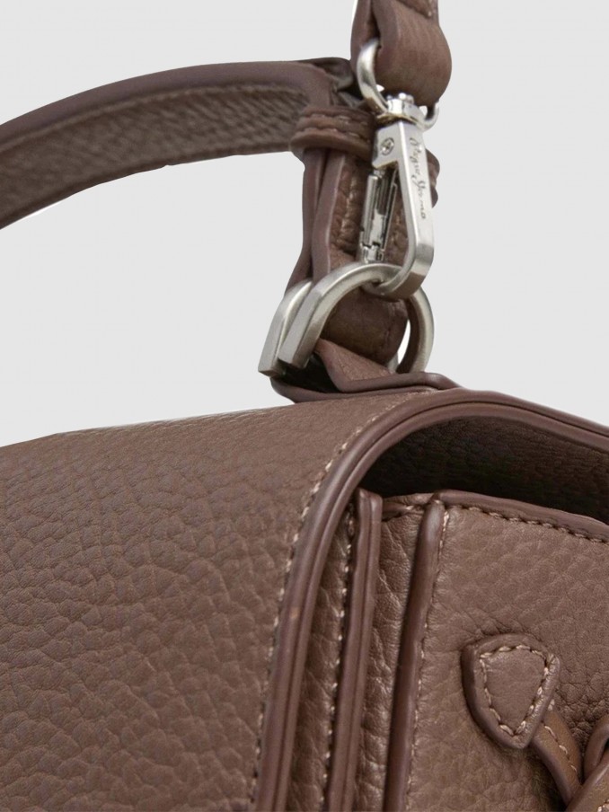Shoulder Bags Woman Brown Pepe Jeans London
