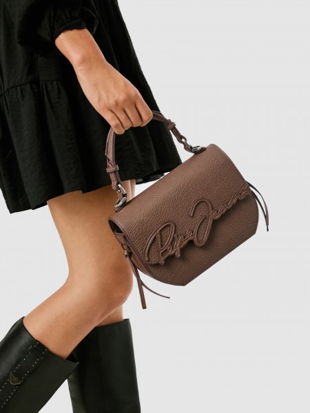 Shoulder Bags Woman Brown Pepe Jeans London