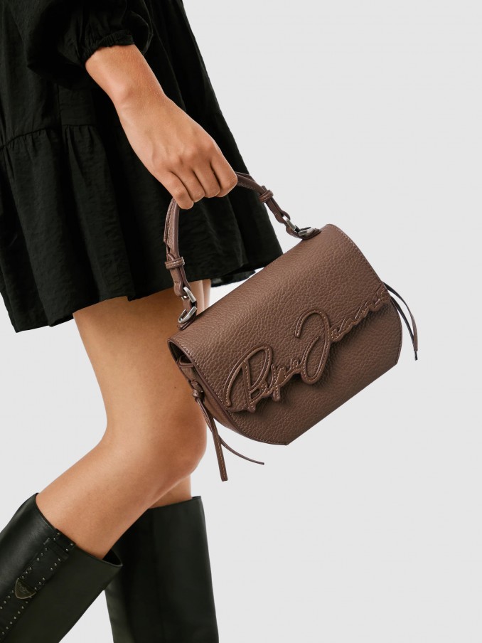 Shoulder Bags Woman Brown Pepe Jeans London