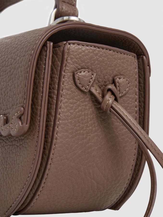 Shoulder Bags Woman Brown Pepe Jeans London