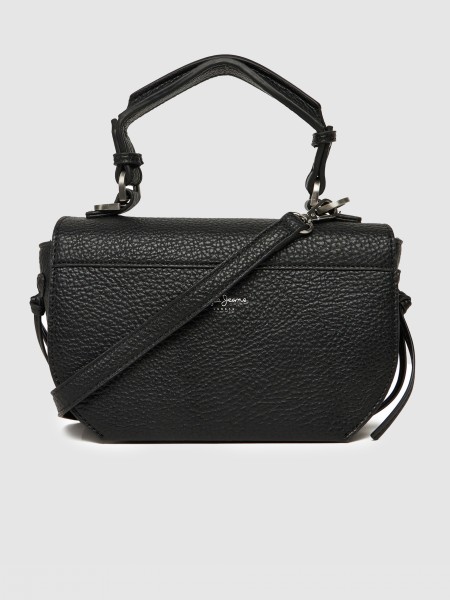 Shoulder Bags Woman Black Pepe Jeans London